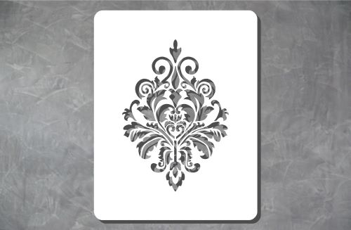 Spachtelschablone "Ornament V1"